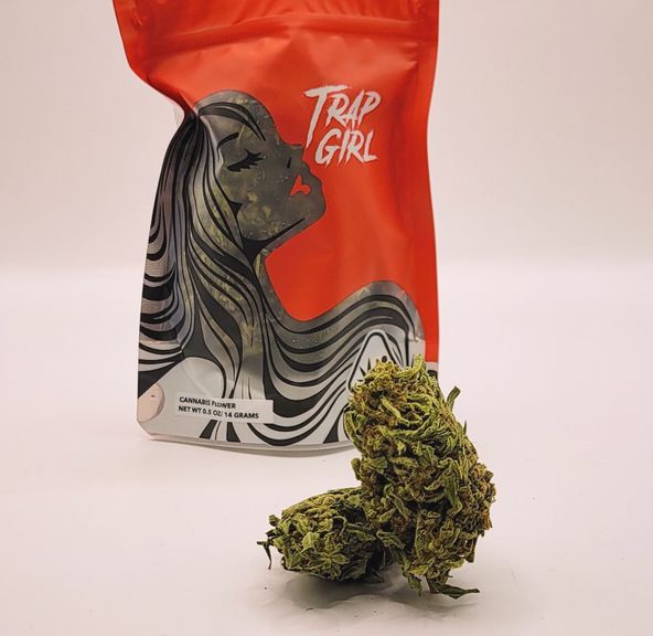 *PRE-ORDER ONLY Deal! $65 1/2 oz. Mendo Fuel (30.6%/Hybrid - Indica Dominant) - Trap Girl *Disclaimer*