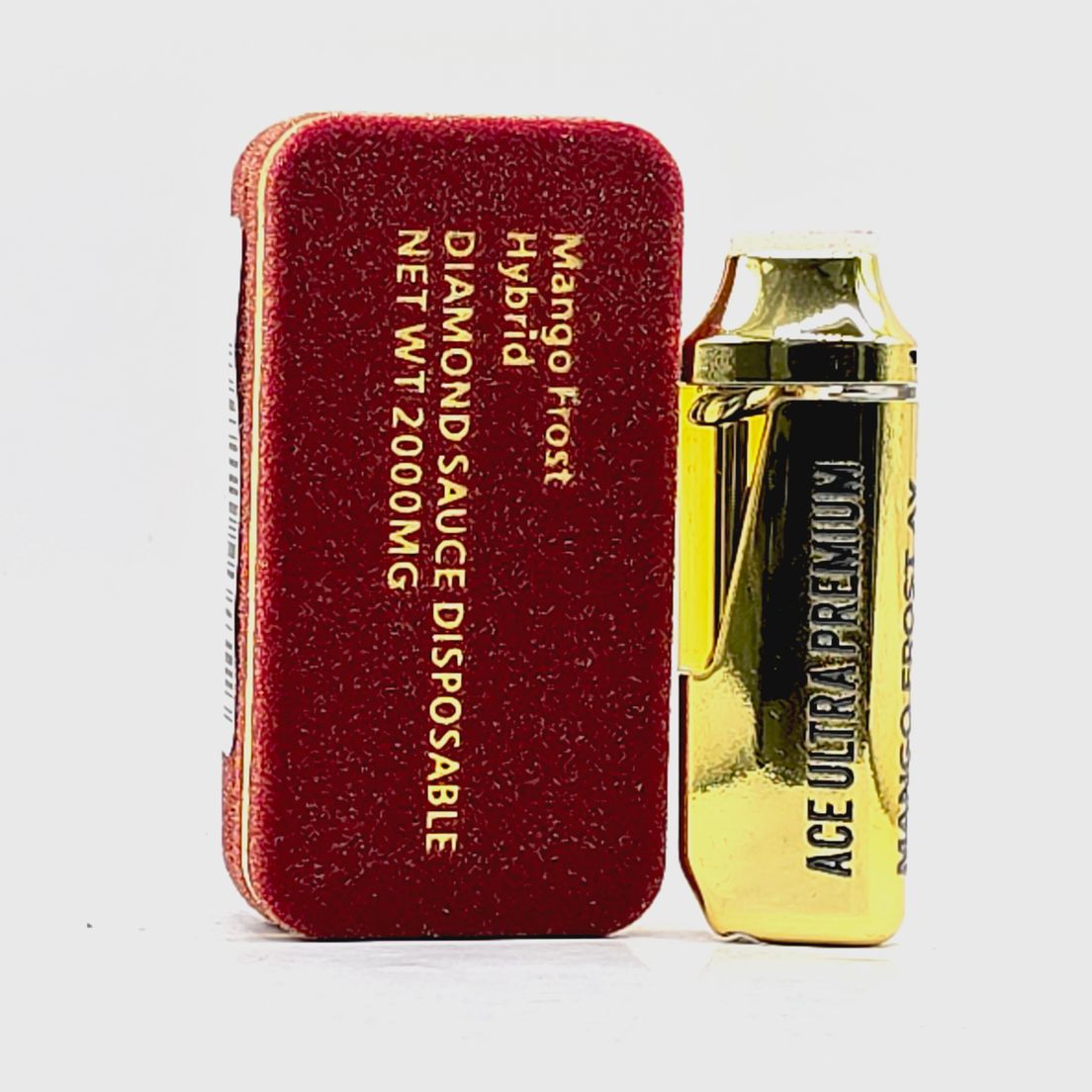 Ace Ultra Premium - Disposable -Mango Frost - 2G