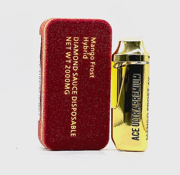 Ace Ultra Premium - Disposable -Mango Frost - 2G
