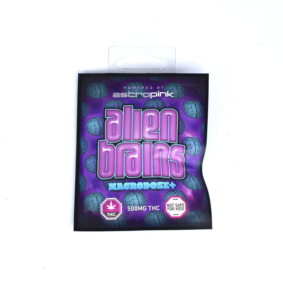 Astropink | Alien Brains | 500mg Macrodose+ | $25.00