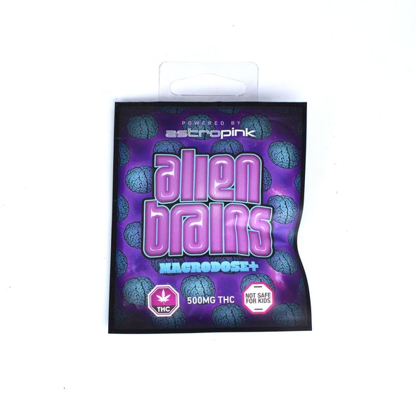 Astropink | Alien Brains | 500mg Macrodose+ | $25.00