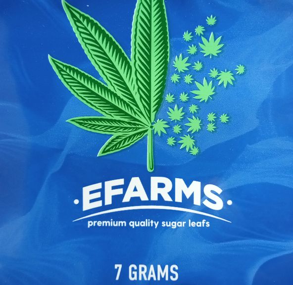 E-Farms - Fatso Sugar Leaf - 7g (THC: 29.60%)