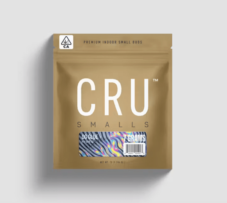 CRU Cannabis - OG Glue Smalls Flower 7g