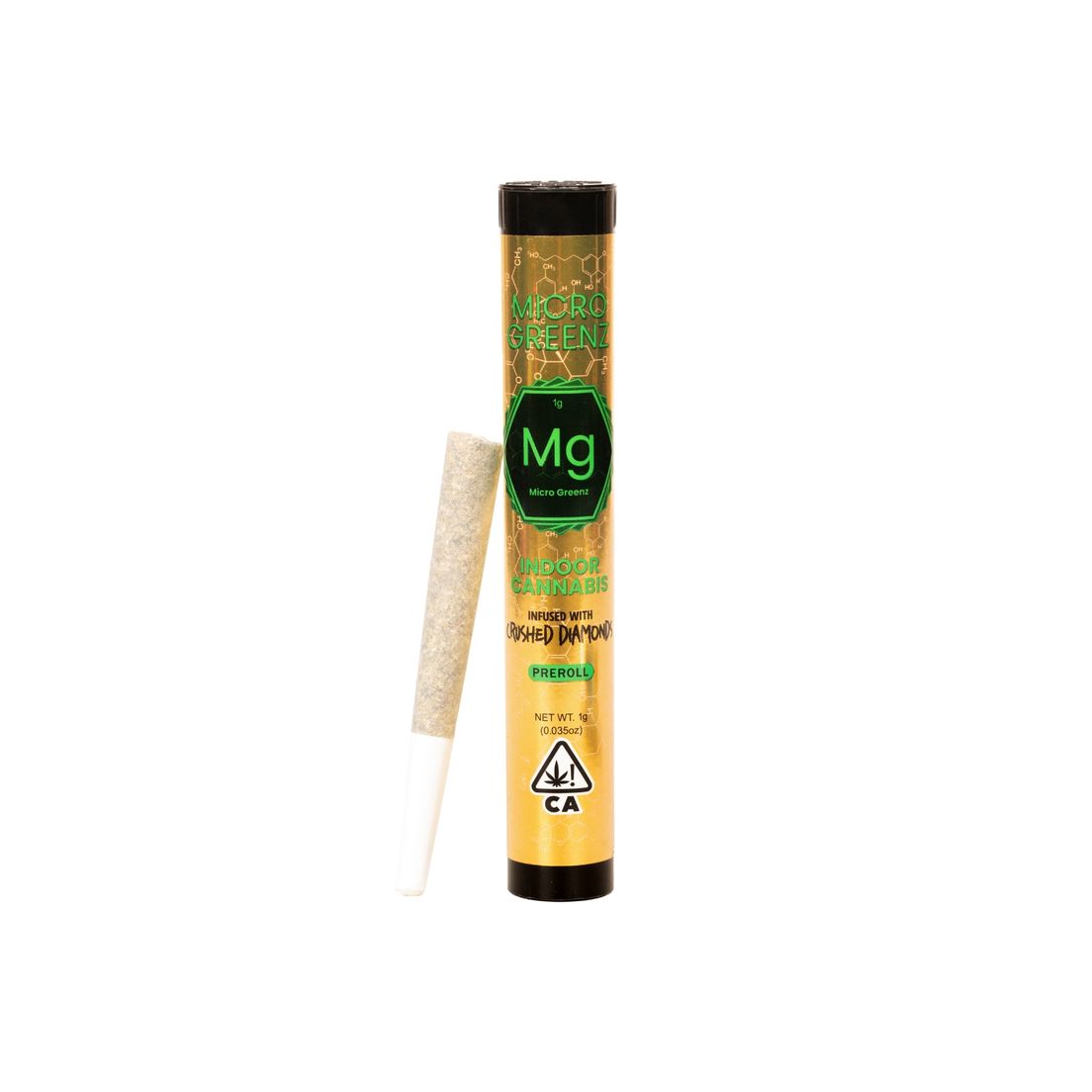 Micro Greenz-Gelato Runtz Infused Pre-Roll