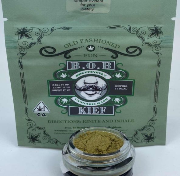 Sharks Breath - 1g KIEF (THC 33%) by BOB Stash