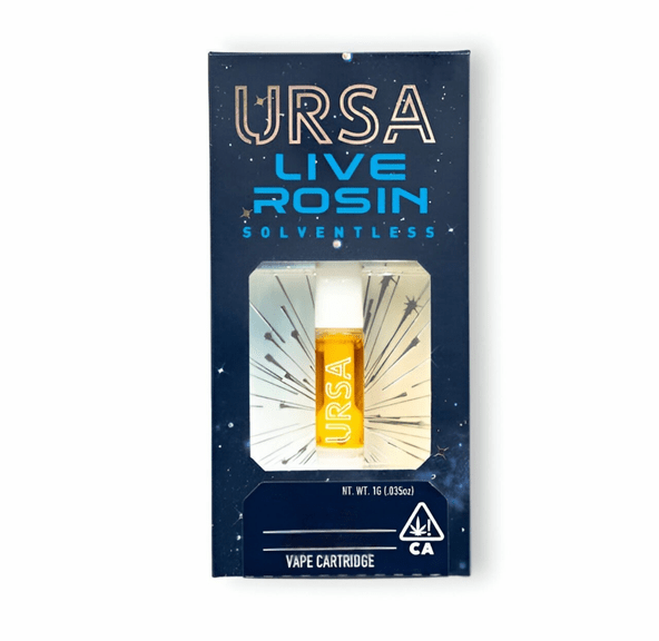 Ursa | Vape Cart | 1g | Rosin | Petrol Rainbow