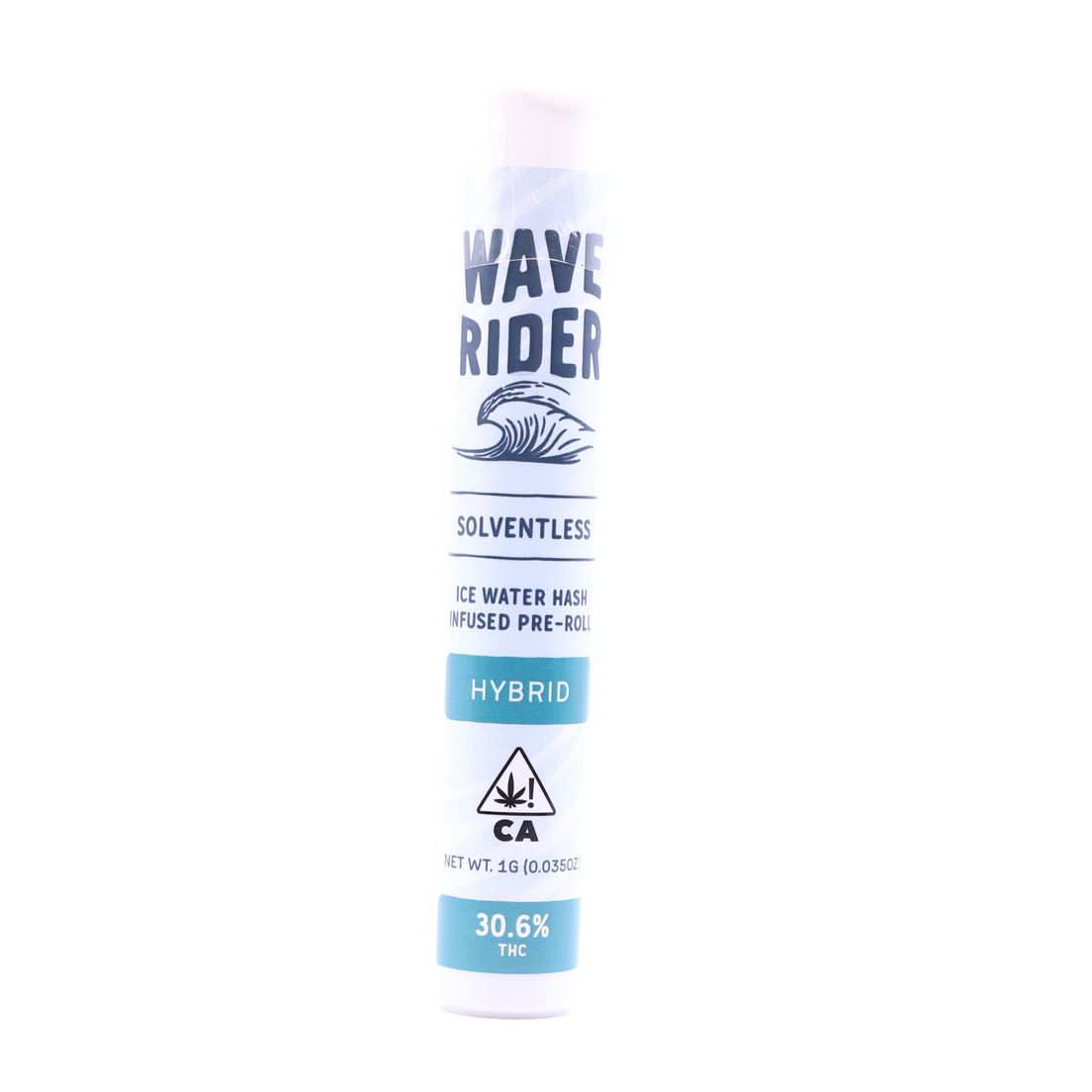 Wave Rider- ORANGE GELATO 1G HASH INFUSED PREROLL
