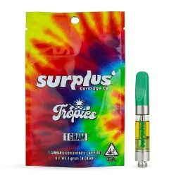 Surplus Tropics Guava Cake Vape 1g