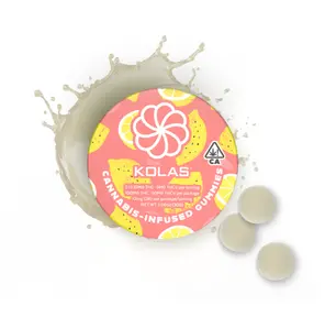 Kolas Gummies Pink Lemonade 100mg THC / 50mg THCv
