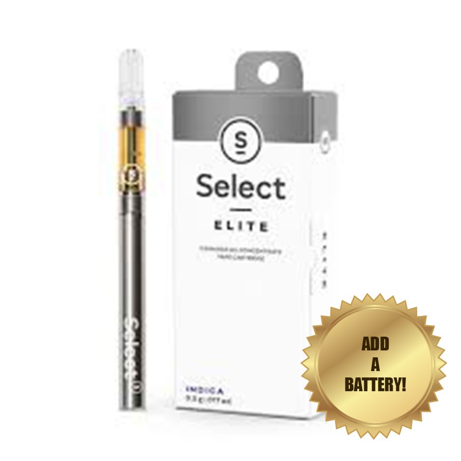 (PRE-ORDER ONLY) Chemdog .5g (85%THC) Select Elite Vape