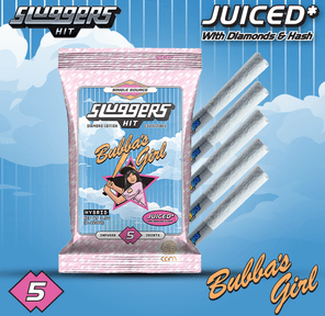 Sluggers 5pk Bubba's Girl $36