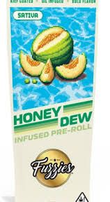 Fuzzies Infused Preroll Honey Dew $10