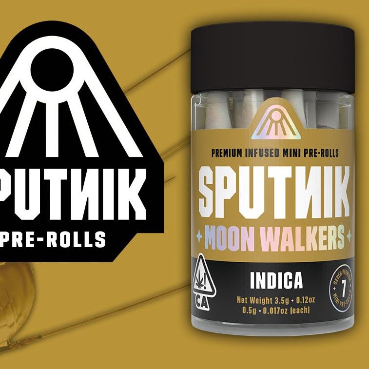 Moon Walkers - Indica Pre Roll Pack