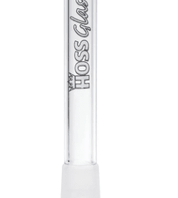 HOSS GLASS DOWNSTEM 16CM - WHITE