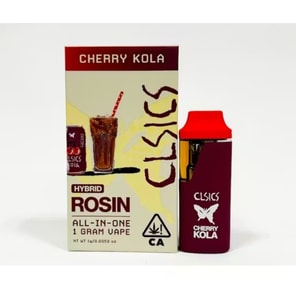 Cherry Kola - Live Rosin All In One Vape 1.00 g