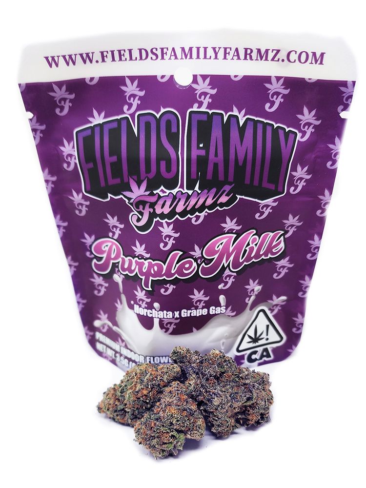 Field Family Farms - Purple Milk -14g Flower