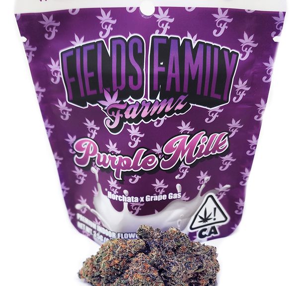 Field Family Farms - Purple Milk -14g Flower