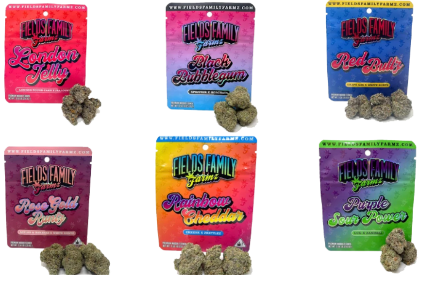 FIELDS FAMILY FARMZ- 3.5 ONLY FANZ