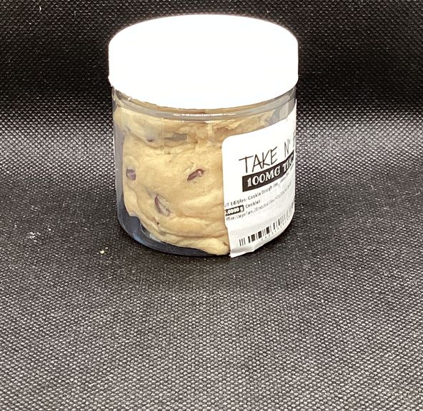 207 Edibles- Cookie Dough Jar- Nano THC- 100MG