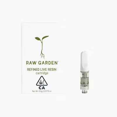 Raw Garden - Gaviota Haze - Refined Live Resin™ Cartridge - .5g