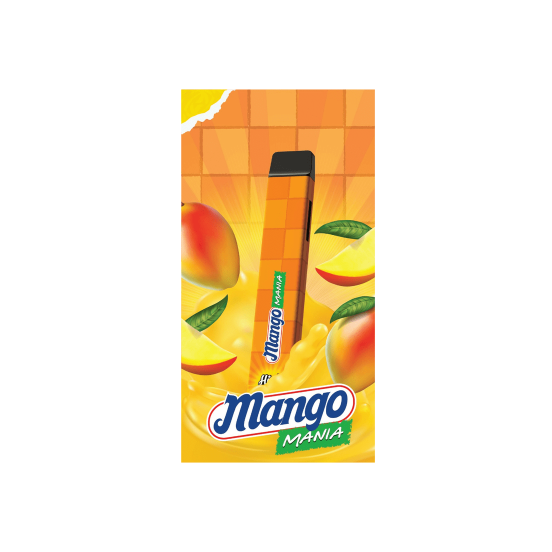 High 90s | AIO Vape | 1g | Distillate | Mango Mania