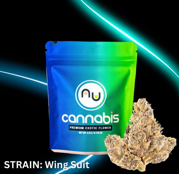 NuCannabis - Wing Suit 3.5G - PREMIUIM INDOOR FLOWERS