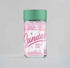 Sundae - Bubble Gum 5pk Infused Pre Rolls 2.5g 2.50 g