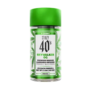 .5G 40s PREROLL MULTI PACK - SKYWALKER OG 2.50 g