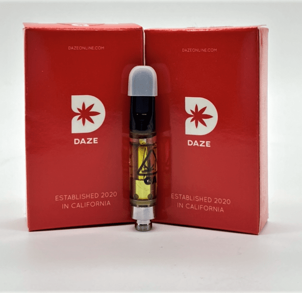 Blue Dream (sativa/hybrid) - 1g Cartridge (THC 92%) by DAZE **Buy 2 for $50**