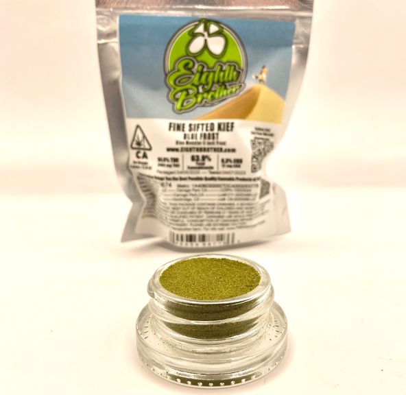 *BLOWOUT DEAL! $25 4g Blue Frost Kief (60%/Hybrid) - Eighth Brother