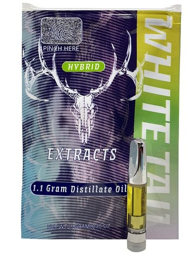 WHITE TAIL PANTY DROPPER CART 1G