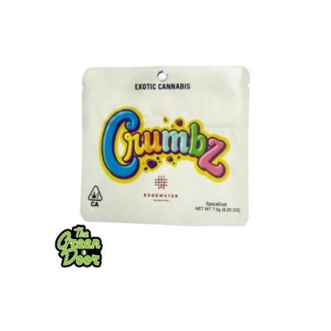 CRUMBZ - SpaceDust Sativa - Infused Preground - 7G