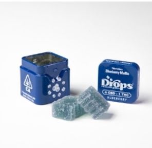 Drops - Blueberry Rosin 2 Pack Gummies 100mg
