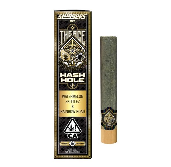 NYC Diesel x Watermelon Zkittlez Hash Hole