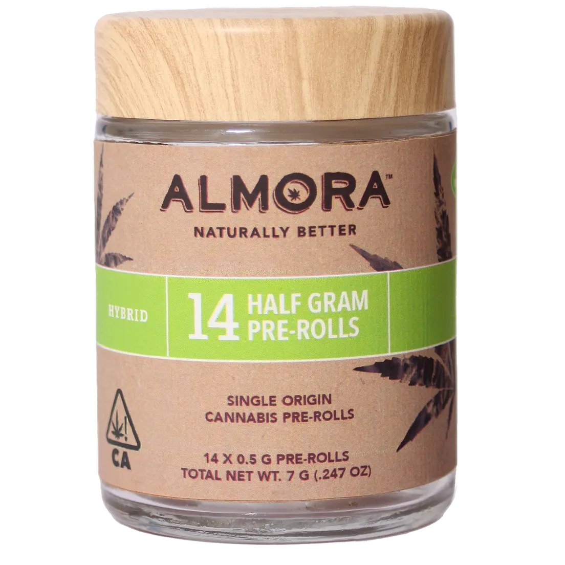 Almora Farm - (x14) .5g Prerolls - 7g - Jet Fuel Gelato