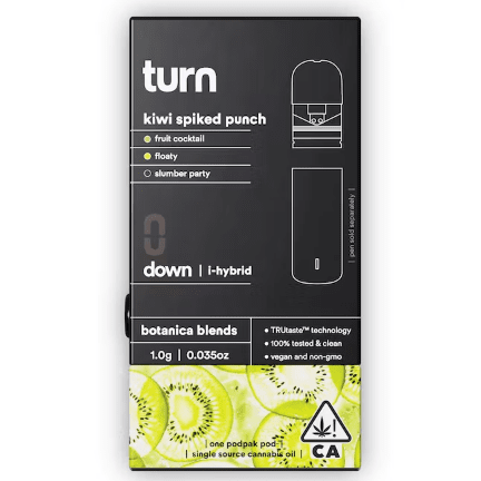 Kiwi Spiked Punch (i-hybrid) / Botanica Blends / Pod