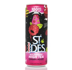ST IDES - WILD RASPBERRY | 12OZ HIGH TEA 100MG