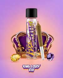 King Louis XIII FJ-3 (.6 Infused Preroll 5pk)