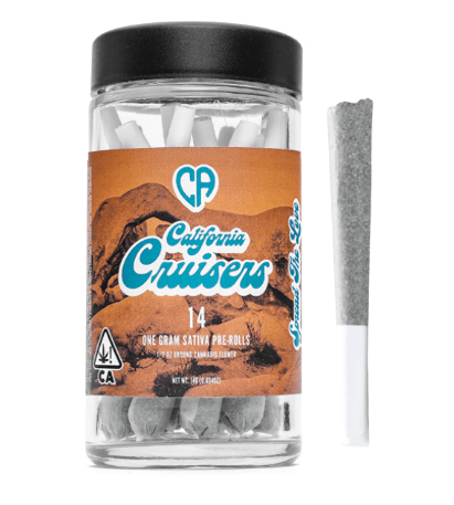 California Love Pre-roll 14pk Space Queen 14g