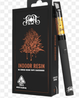 HEAVY HITTERS RED Z 1G INDOOR SLOW CURED VAPE CARTRIDGE LIVE RESIN INDICA (BATTERY NOT INCLUDED)