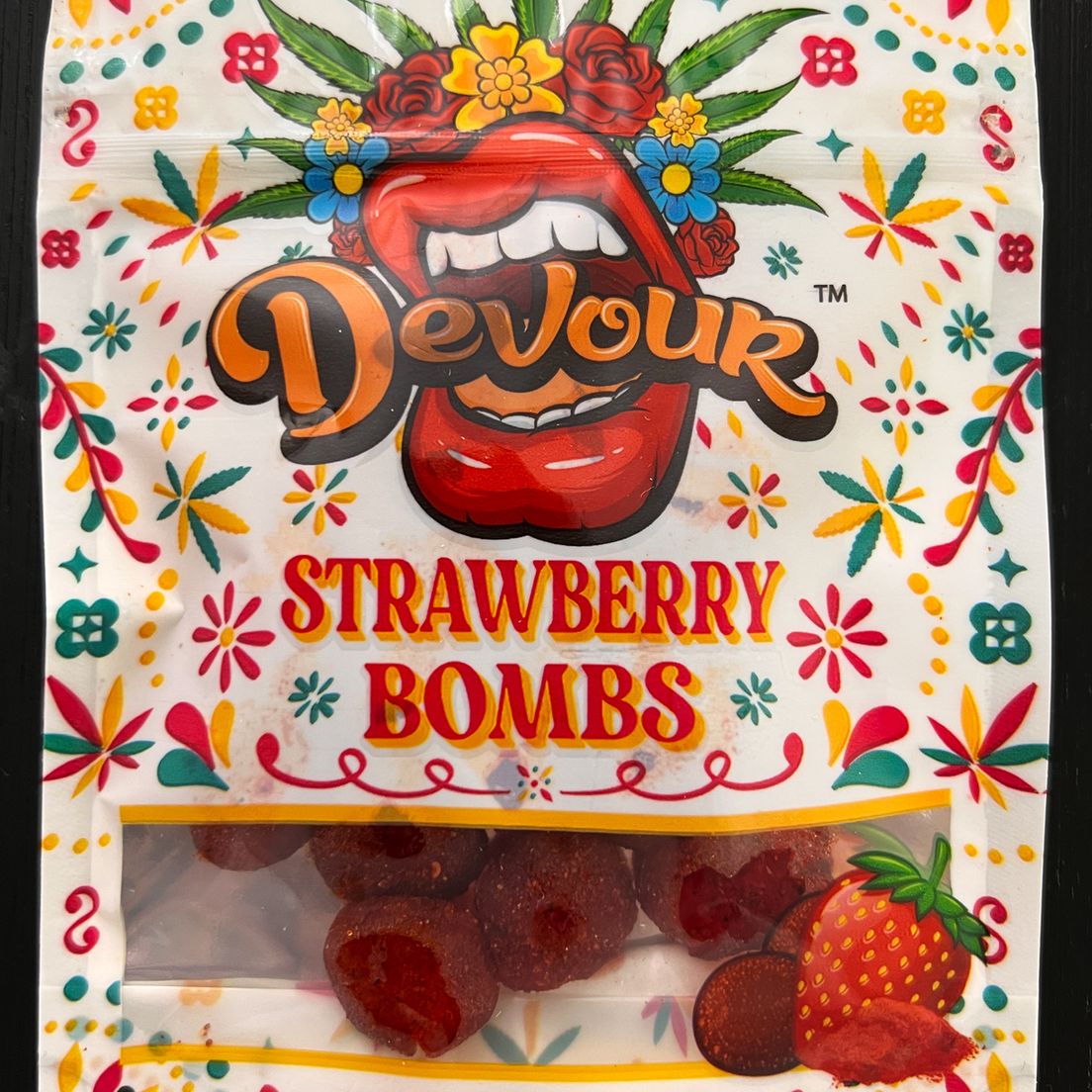 Devour Gummies - Strawberry Bombs