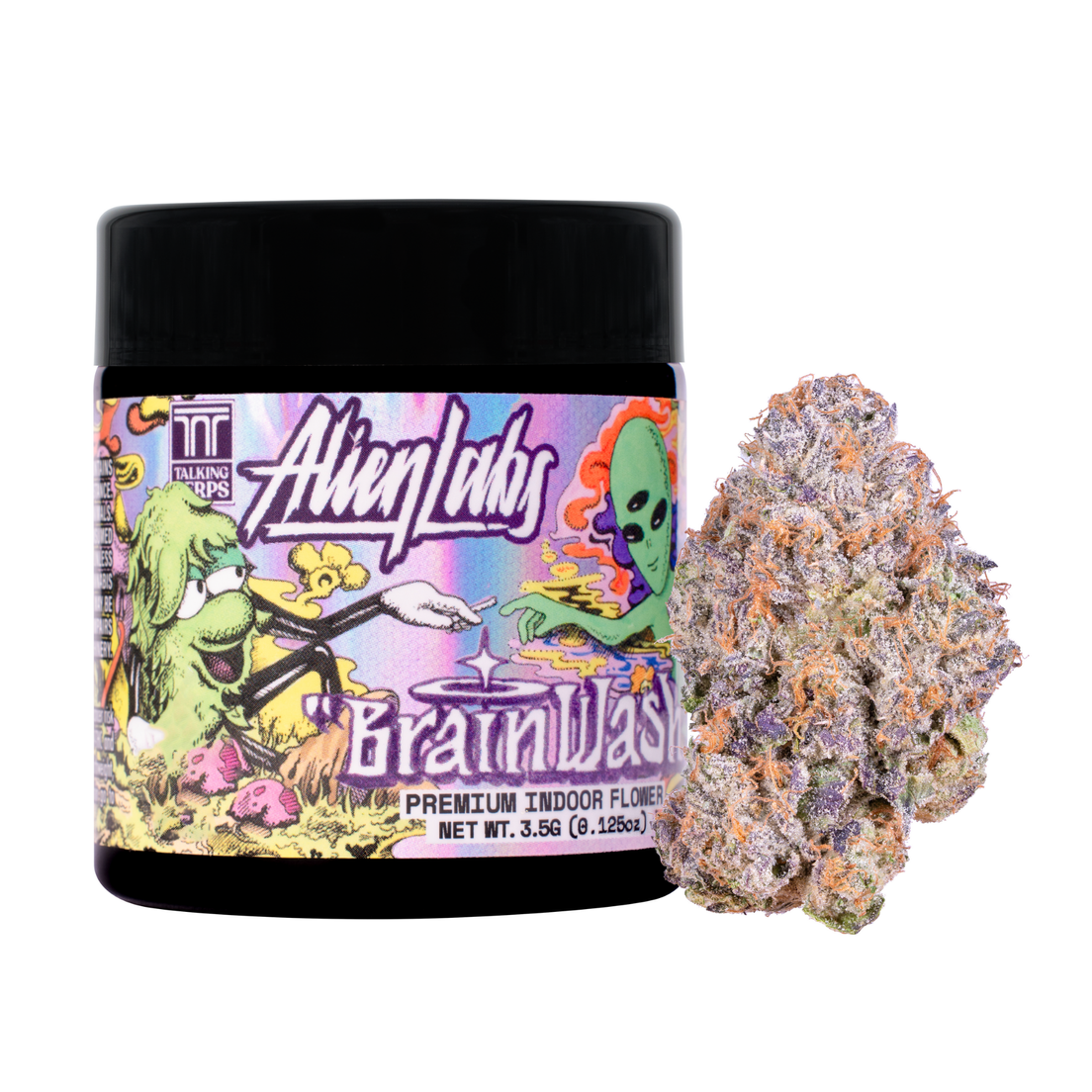 Alien Labs | Flower | 3.5g | Brain Wash