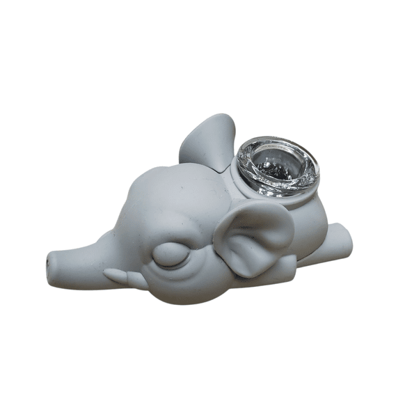 4" Silicone Dumbo Pipe