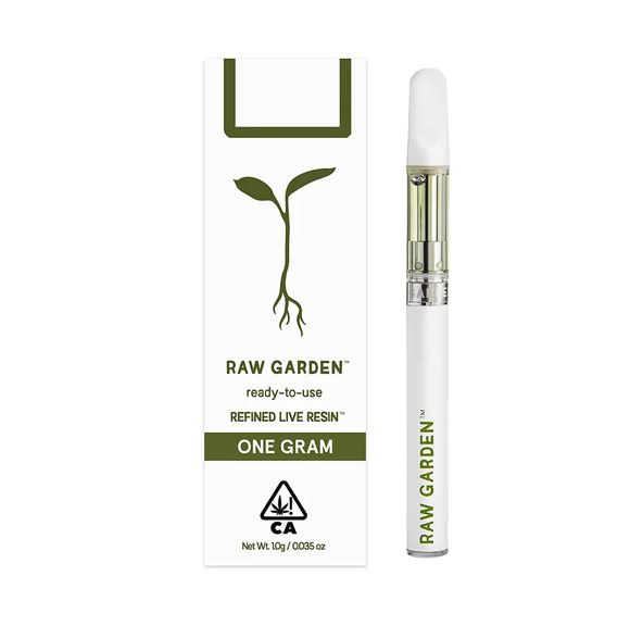 Raw Garden- Pink Pegasus Refined Live Resin Disposable 1g (H)