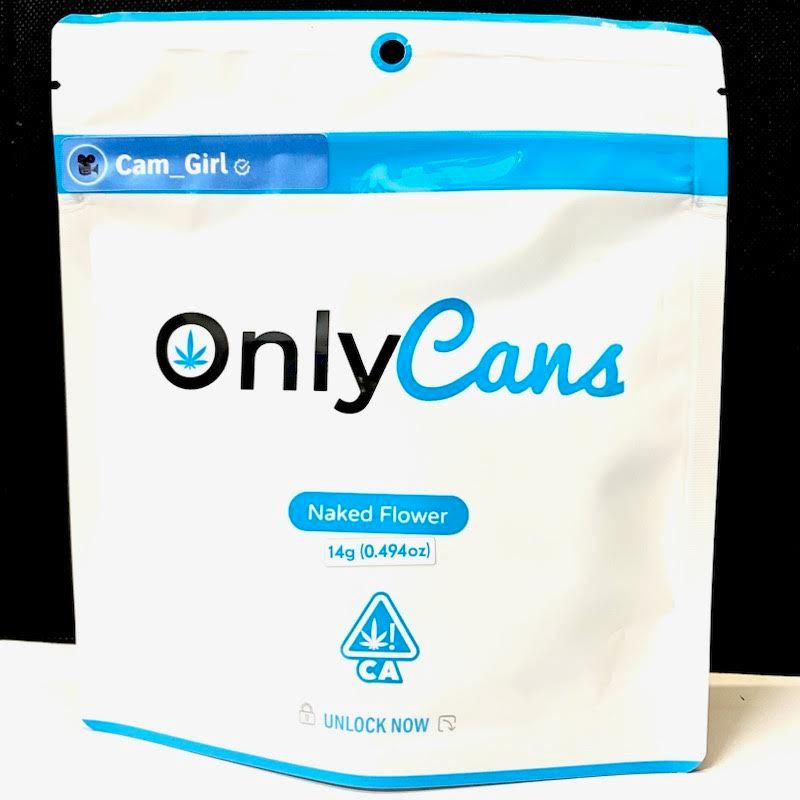 B. OnlyCans 14g Flower - Quality 7.5/10 - Cam_Girl