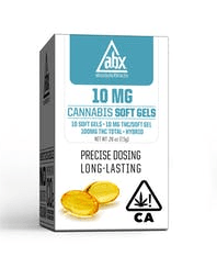 [ABX] THC Soft Gels - 10mg - 10ct