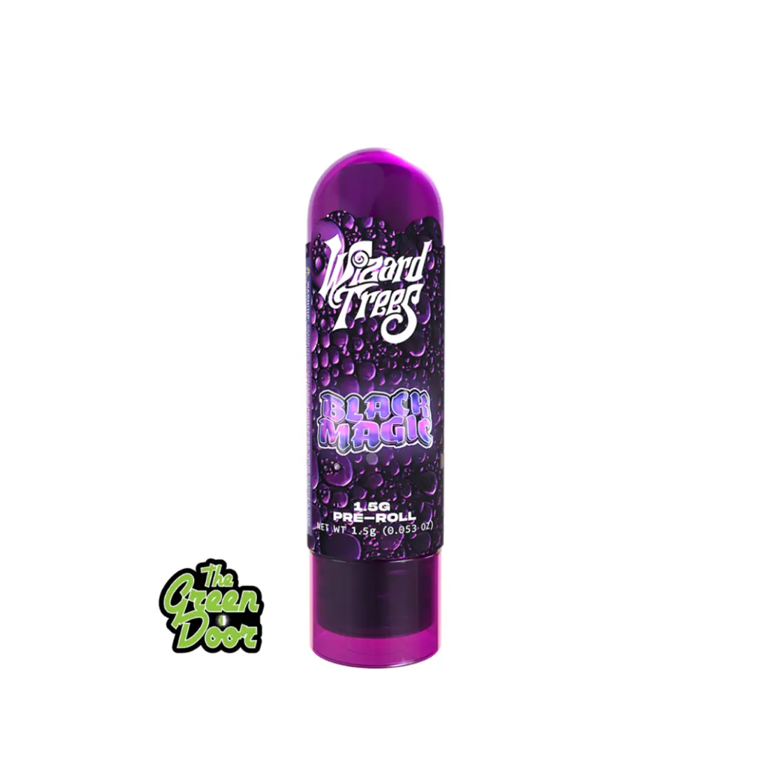 WIZARD TREES - Black Magic - Preroll - 1.5G