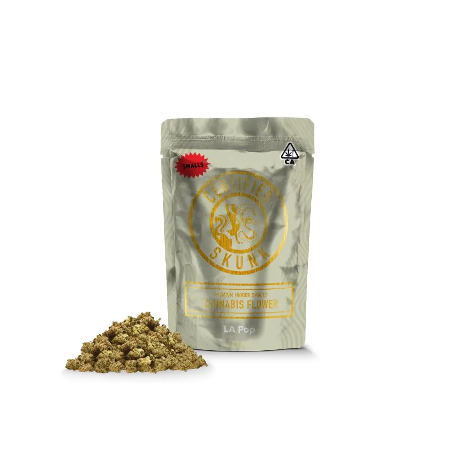 Certified Skunk Indoor Smalls LA Pop 7g