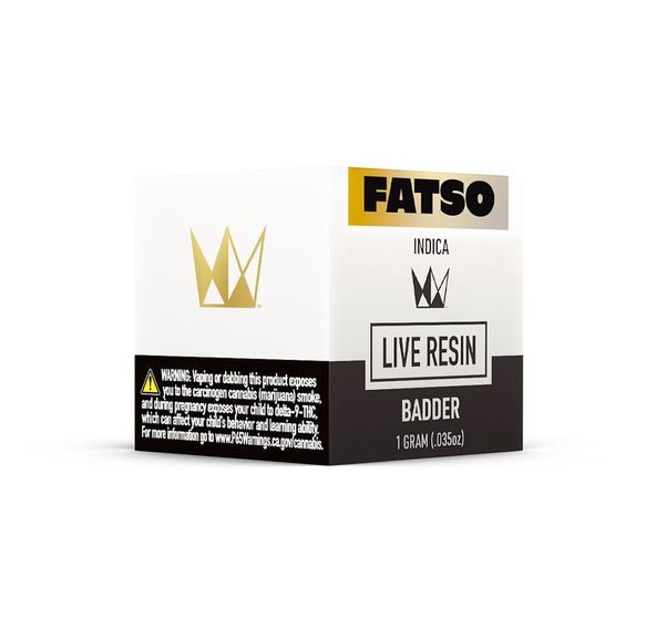 West Coast Cure - Fatso Live Resin Badder 1g