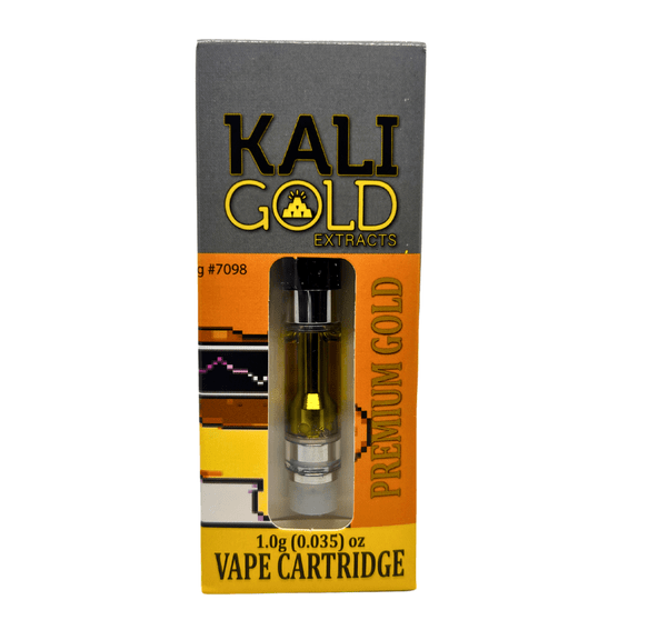 Kali Gold - Strawberry Cough Vape Cartridge 1g